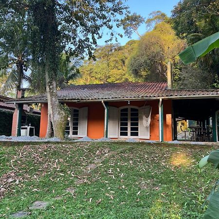 Casa Terrea, Frente Para A Mata E Rio Boicucanga Villa Sao Sebastiao  Exterior photo