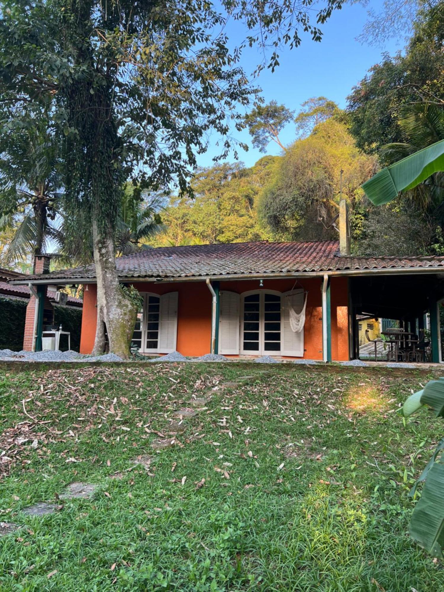 Casa Terrea, Frente Para A Mata E Rio Boicucanga Villa Sao Sebastiao  Exterior photo